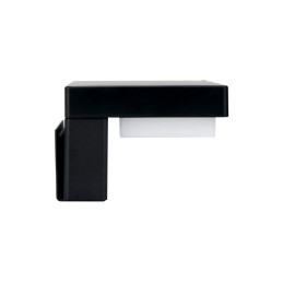 Suntis Solar Wall Light 3000K 220lm IP54 Black | Future House Store