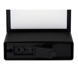 Suntis Solar Wall Light 3000K 220lm IP54 Black | Future House Store