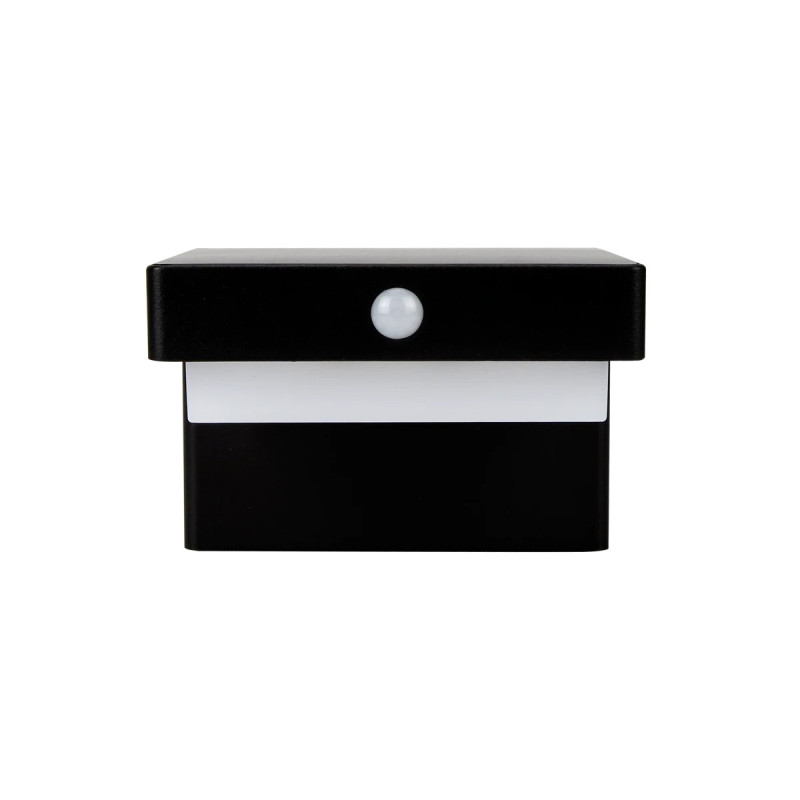 Suntis Solar Wall Light 3000K 220lm IP54 Black | Future House Store Suntis Solar Wall Light 3000K 220lm IP54 Black | Future House Store