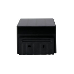 Suntis Solar Wall Light 3000K 220lm IP54 Black | Future House Store