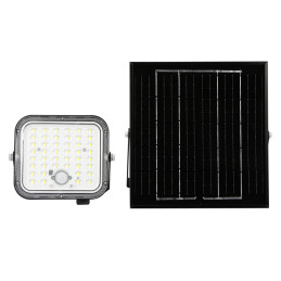 LED Line® Lunir Solar Floodlight 50W 1400lm 4W5V 4000K PRIME IP65