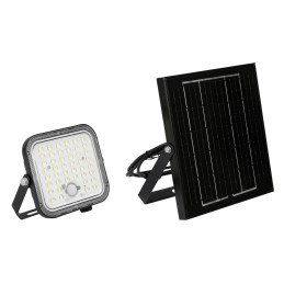 LED Line® Lunir Solar Floodlight 50W 1400lm 4W5V 4000K PRIME IP65