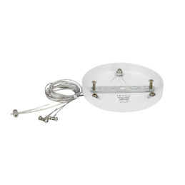 LED line LITE Ceiling Holder 50-100cm White | Future House Store