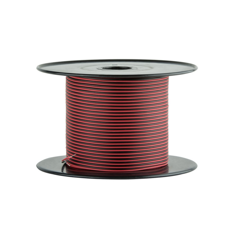 Single colour 2-core 0.35mm² LED strip light cable - Single colour 2-core 0.35mm² LED strip light cable -