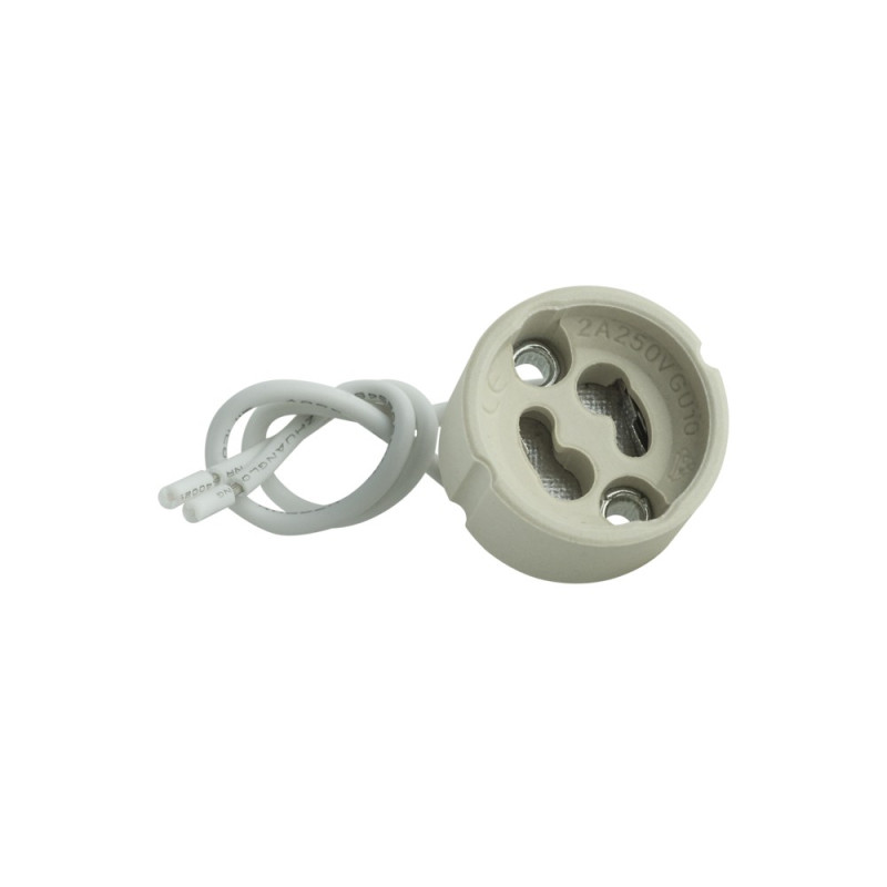 POLMARK GU10 ceramic lamp holder - POLMARK GU10 ceramic lamp holder -