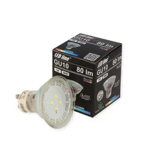 GU10 led 1w cold white