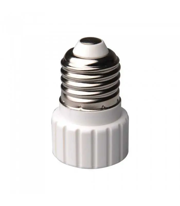 MAX-LED E27-GU10 lamp socket converter