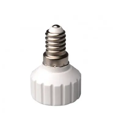 MAX-LED E14-GU10 lamp socket converter | Future House Store