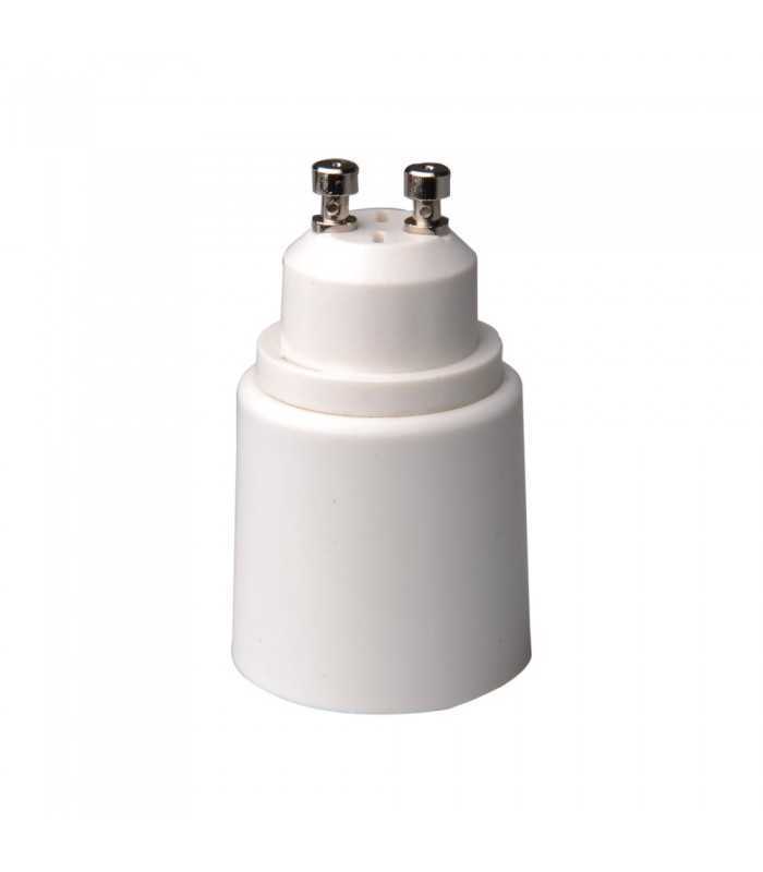 MAX-LED GU10-E27 lamp socket converter