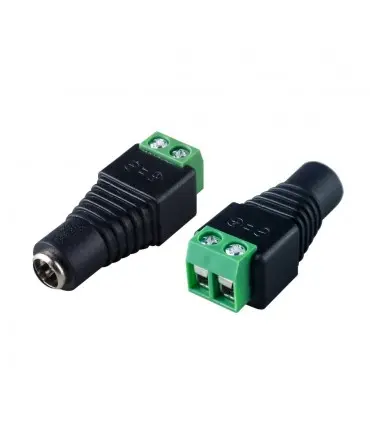 2.1mm x 5.5mm female DC power connector | Future House Store