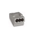 WAGO 273-403 3-way push-wire connector for junction boxes 32A. PUSH WIRE® connector for junction boxes; 3-conductor term