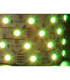 LED line® strip 210 SMD 5060 TWIST 12V RGB IP20. The strip can be bent in any direction horizontally and vertically, wit