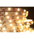 LED line® strip 300 SMD 3528 TWIST 12V neutral white IP20. The strip can be bent in any direction horizontally and verti