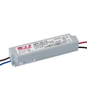 GLP waterproof constant voltage power supply 36W 12V 3A IP67