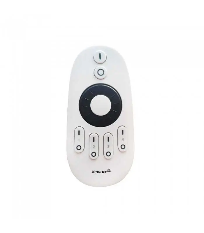 Mi-Light 2.4GHz 4-zone rotating wheel remote controller FUT006