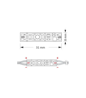 DESIGN LIGHT LED switch controller MS60 - size