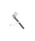 DESIGN LIGHT 2m RGB LED strip extension wire 10mm - 