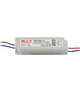 GLP waterproof constant  voltage  power supply 48W 12V 4A IP67