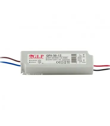 GLP waterproof constant voltage power supply 48W 12V 4A IP67 | Future House Store