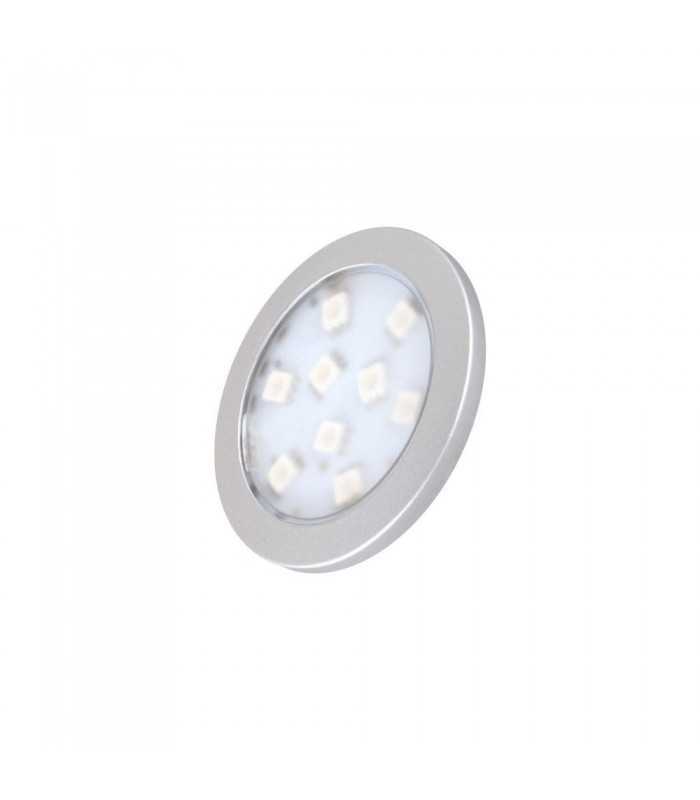 DESIGN LIGHT under cabinet LED light ORBIT 2W RGB aluminium - 