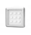 DESIGN LIGHT under cabinet LED light SQUARE 2W RGB aluminium - 