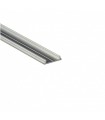 TOPMET anodised aluminium LED profile FIX12 silver