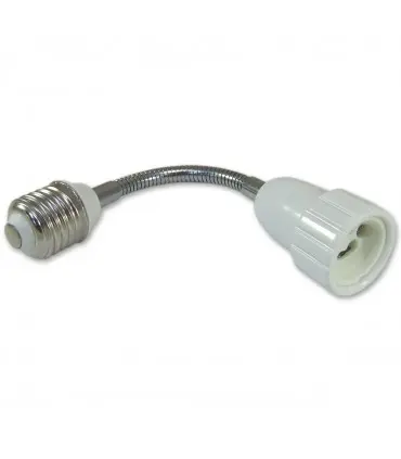E27 to GU10 lamp extender: adapter | Future Store House