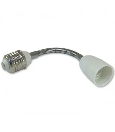 LED line® E27-E14 lamp socket converter flexible extender | Future House Store