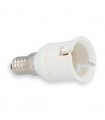 LED line® E14-B22 lamp socket converter