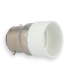 LED line® B22-E14 lamp socket converter