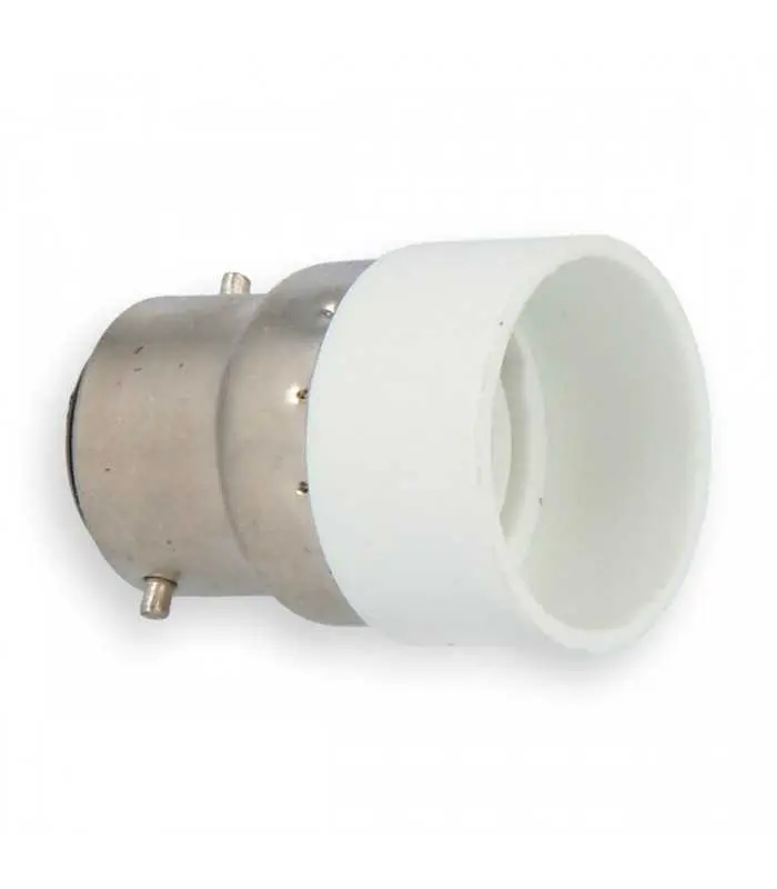 LED line® B22-E14 lamp socket converter