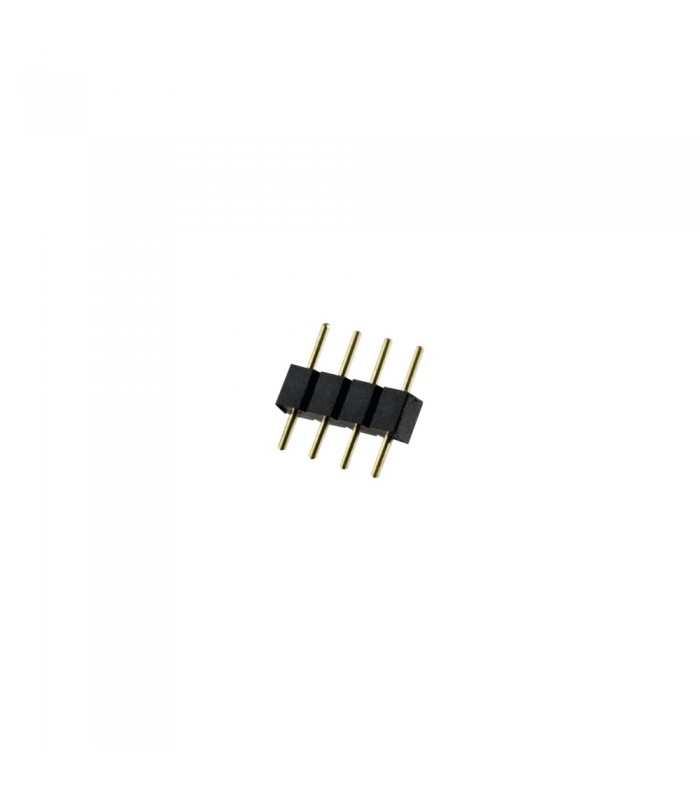 RGB 4 pin male to male plug connector - 