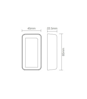 Mi-Light 4-zone colour temperature dual white LED strip controller FUT035