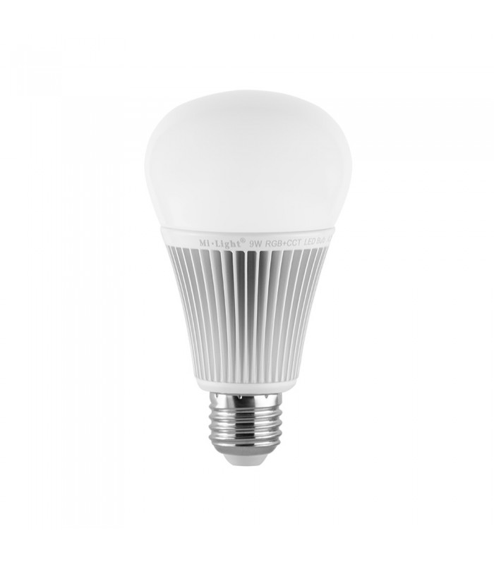 Mi-Light 9W RGB+CCT LED light bulb FUT012