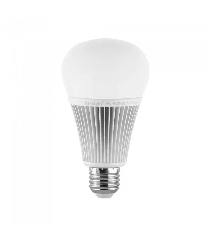 Mi-Light 9W RGB+CCT LED light bulb FUT012