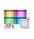 DESIGN LIGHT under cabinet LED light SQUARE 2W RGB aluminium - 