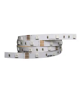 LED line® strip 5060 SMD 150 LED 12V RGB IP20. For the production of each LED line ® strip, selected diodes with the hig