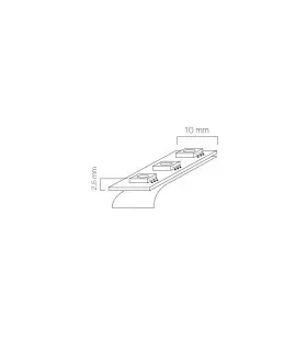 LED line® strip 5060 SMD 150 LED 12V RGB IP20. For the production of each LED line ® strip, selected diodes with the hig