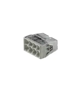 WAGO 2273-208 8-way push wire connector 24A