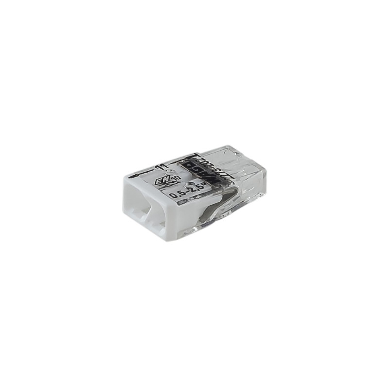 WAGO 2273-202 2-way push wire connector 24A WAGO 2273-202 2-way push wire connector 24A