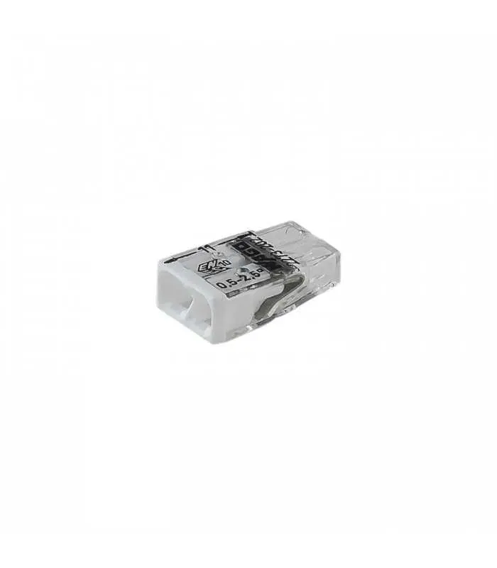 WAGO 2273-202 2-way push wire connector 24A