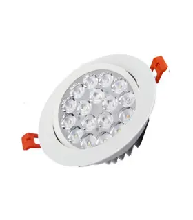 Mi-Light 9W RGB+CCT LED ceiling spotlight FUT062 - multicolour