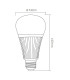 Mi-Light 9W RGB+CCT LED light bulb FUT012 | Future House Store
