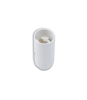 POLMARK E14 lamp holder white - 3