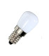 LEDOM E14 light bulb 230V 2W 130lm daylight 4000K. The small size (23 width x 50 length mm) allows for use in hoods, ref