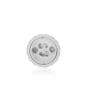 LED line® B22-GU10 lamp socket converter. Bulb adapter (adapter) B22&gt; GU10 enables the use of a bulb with GU10 thread