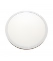 LED line® round downlight panel 40W 60x60 warm white