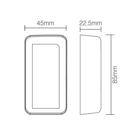 FUT036 single colour WiFi LED dimmer | Future House Store