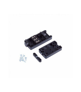 DESIGN LIGHT wire connector black IP54 - 