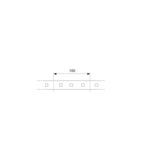 MAX-LED strip 5050 SMD 150 LED RGB IP20 - size